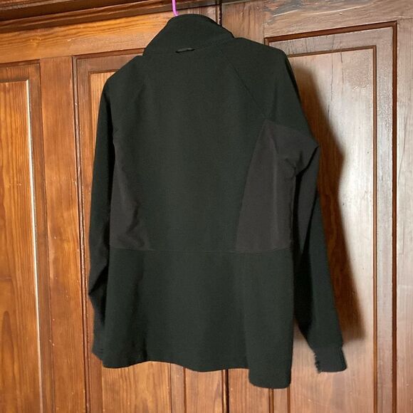 The North Face Soft Shell Black Women’s Jacket Size Large Water Wind Resistant L - Picture 2 of 14